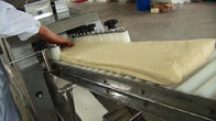 Chaîne de production de pain de Naan, machine industrielle de formation de la pâte pour le pain pita